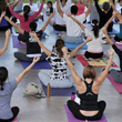 FREE YOGA AT THE PARK – DOWNTOWN